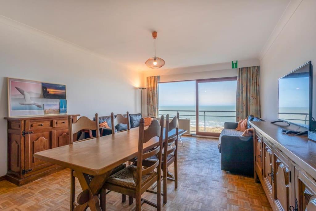 Appartamento studio vue mer De Panne Esterno foto