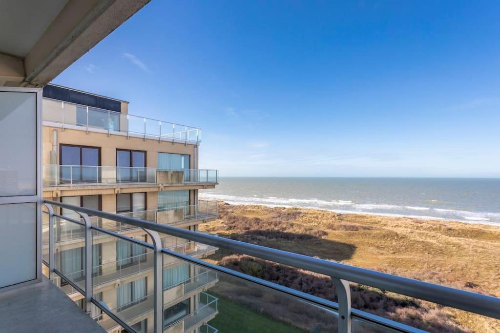 Appartamento studio vue mer De Panne Esterno foto
