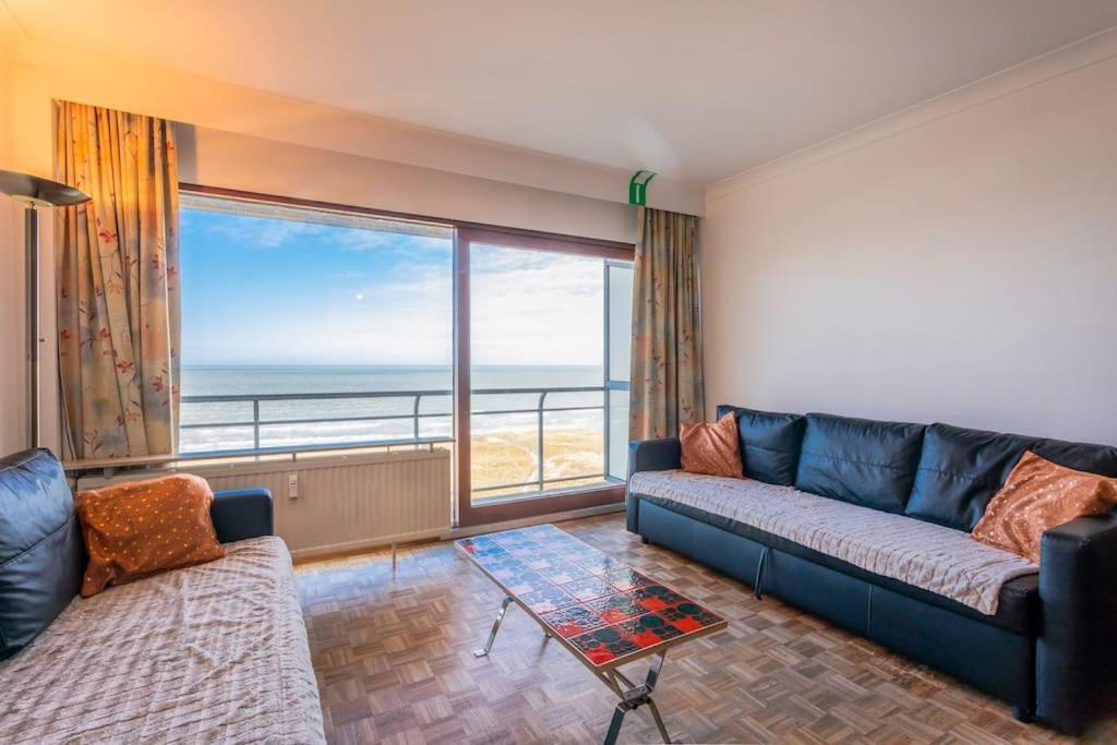Appartamento studio vue mer De Panne Esterno foto