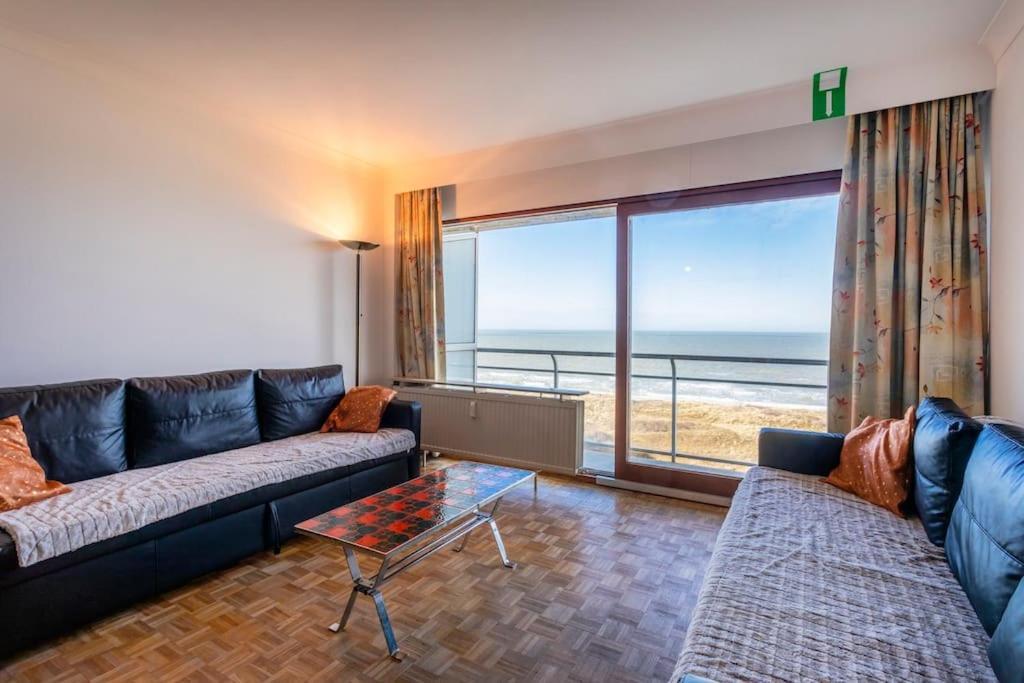 Appartamento studio vue mer De Panne Esterno foto