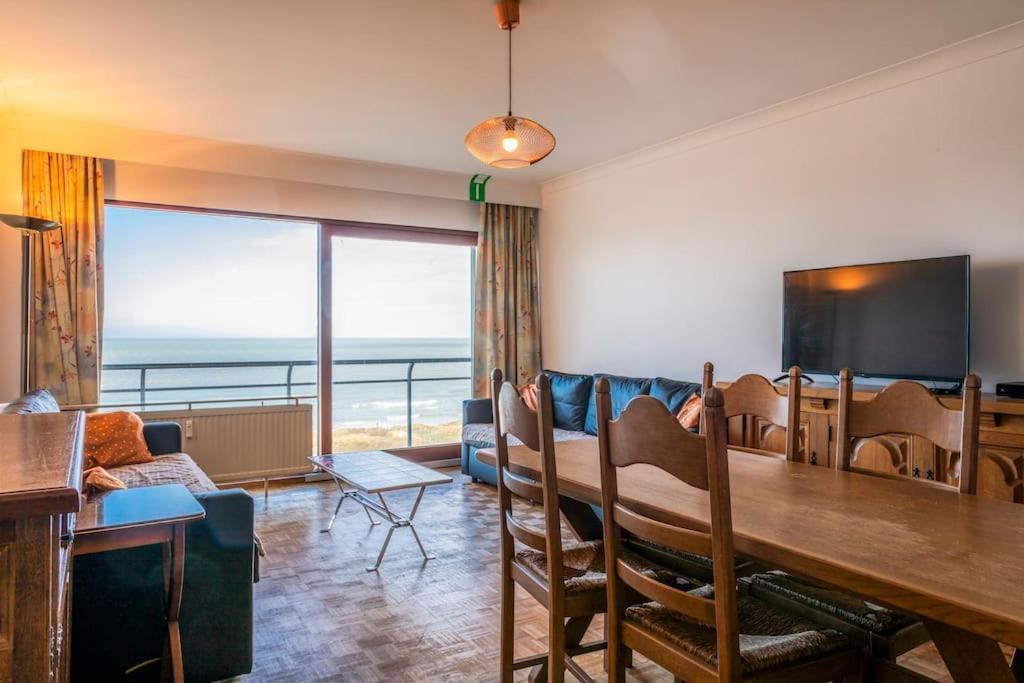Appartamento studio vue mer De Panne Esterno foto