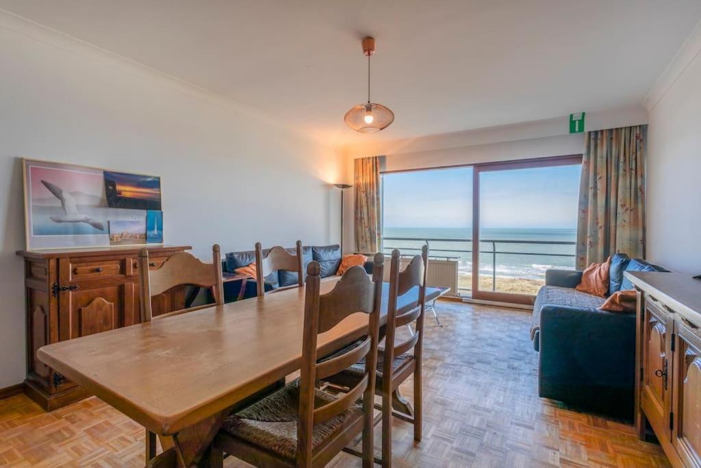 Appartamento studio vue mer De Panne Esterno foto